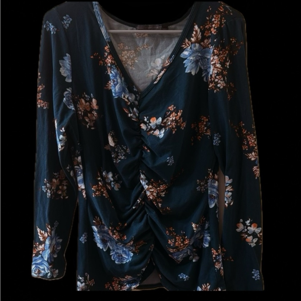 Floral Long Sleeve Top